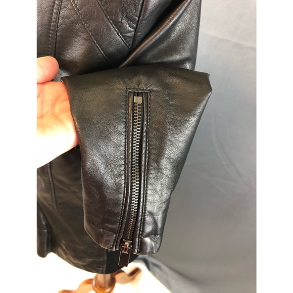 Cute Vegan leather jacket - Picture 5 of 8